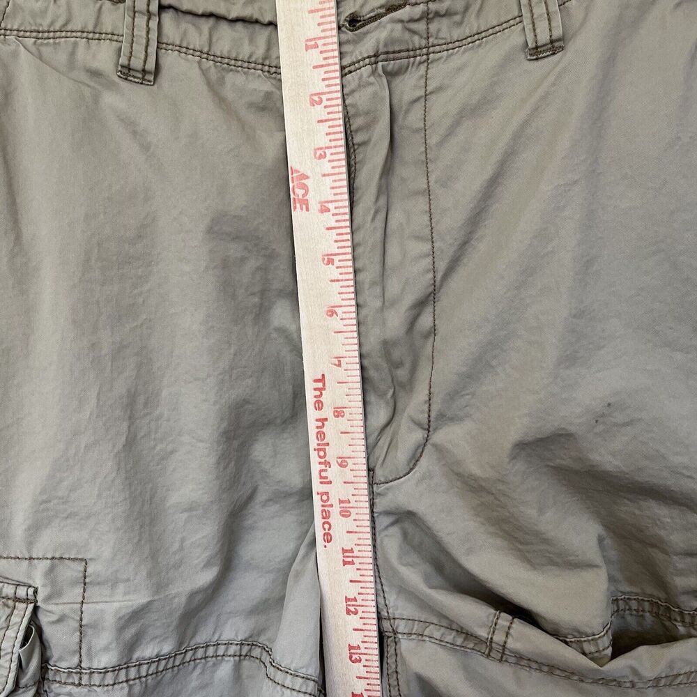 Polo Jeans Co Ralph Lauren Cargo Shorts Mens 36 Khaki TDMK Service 55-TWR - Picture 8 of 12